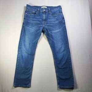 Signature by Levi Strauss jeans men's size W34/L30 denim blue regular taper